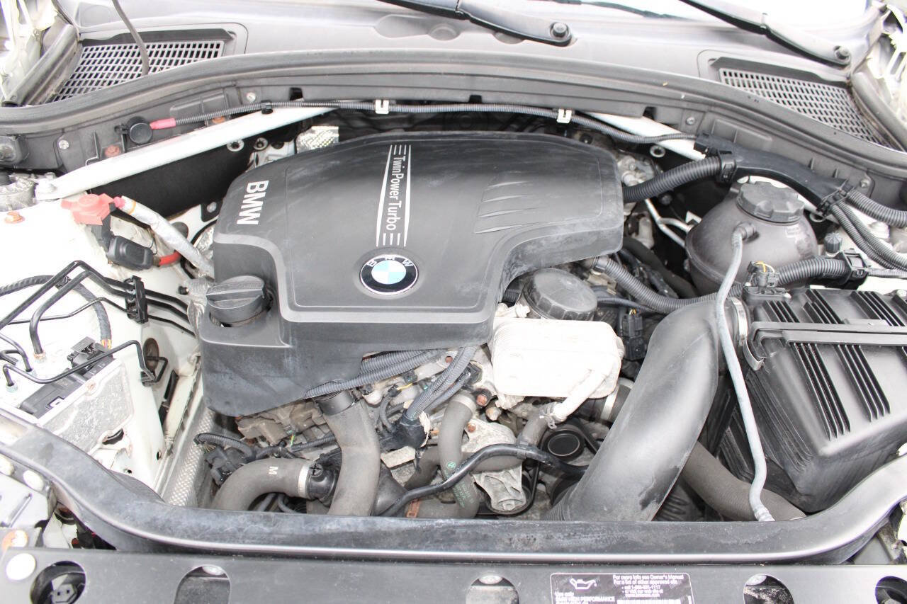 Used 2014 BMW X3 xDrive28i AWD/4WD image 28