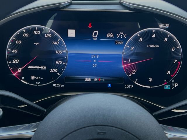 New 2024 Mercedes-Benz SL 55 AMG 4MATIC image 25