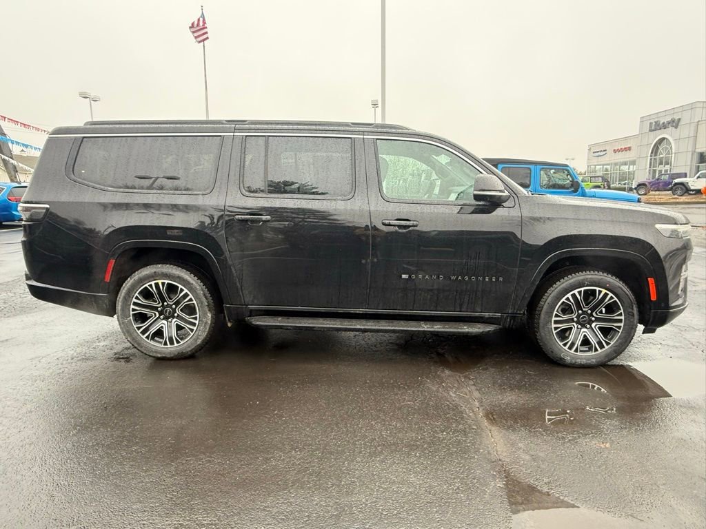New 2026 Jeep Grand Wagoneer L 4WD image 2
