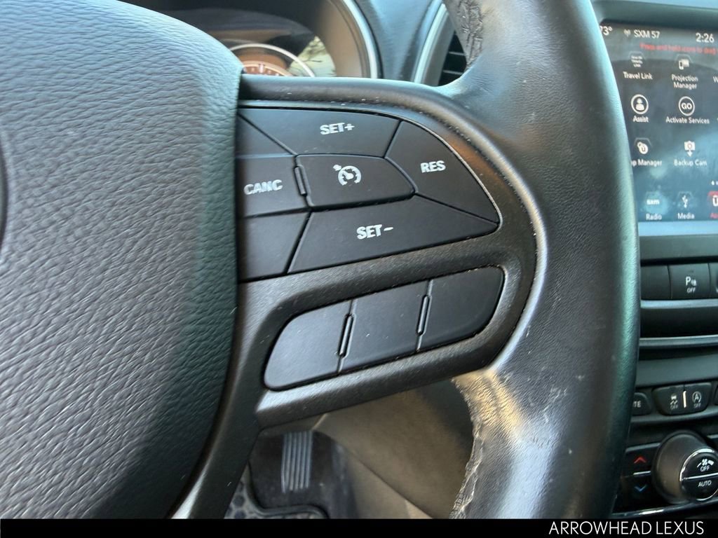 Used 2019 Jeep Cherokee Trailhawk w/ Comfort/Convenience Group image 14