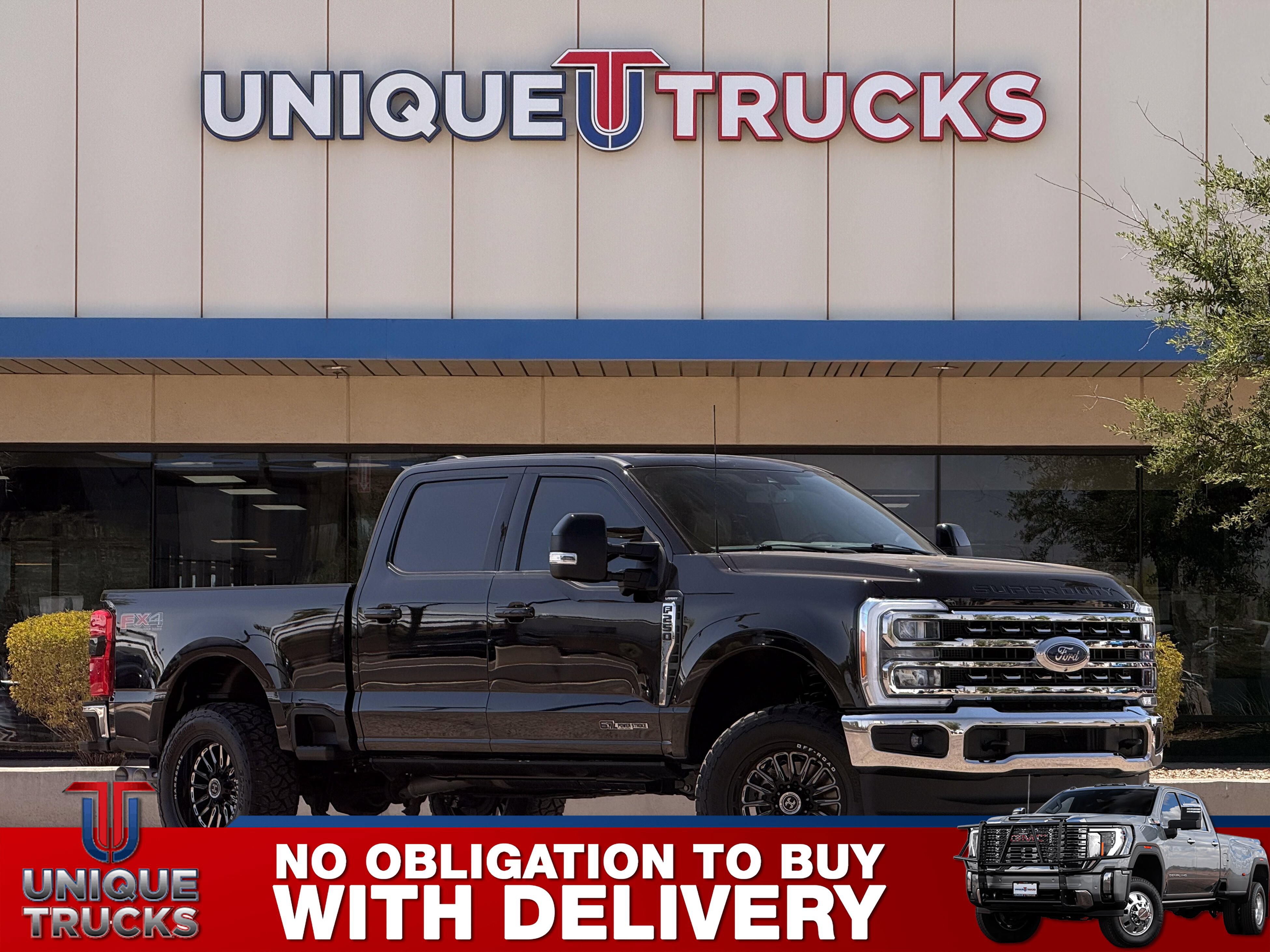 Used 2023 Ford F250 Lariat w/ FX4 Off-Road Package