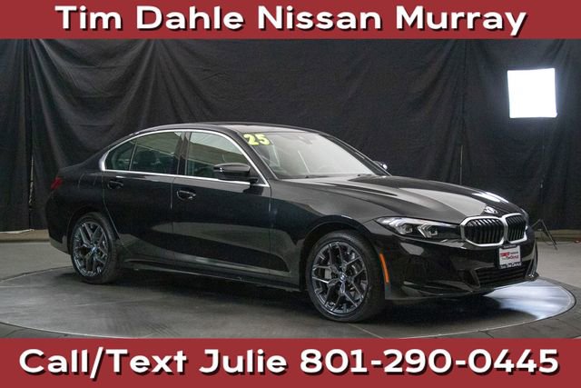 Used 2025 BMW 330i xDrive Sedan image 1
