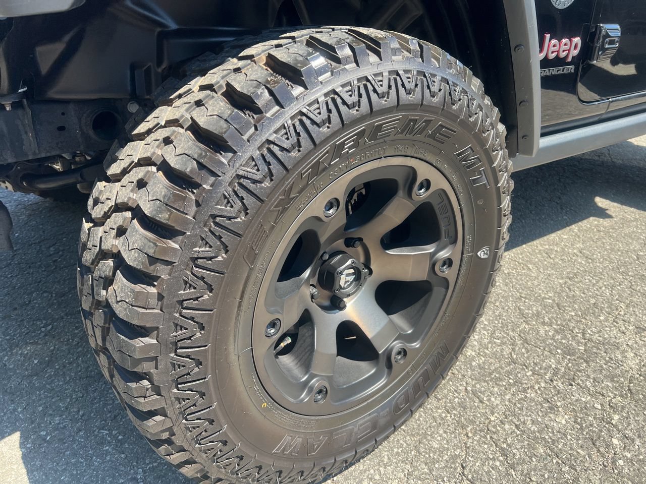 Used 2020 Jeep Wrangler Rubicon w/ LED Lighting Group AWD/4WD image 9