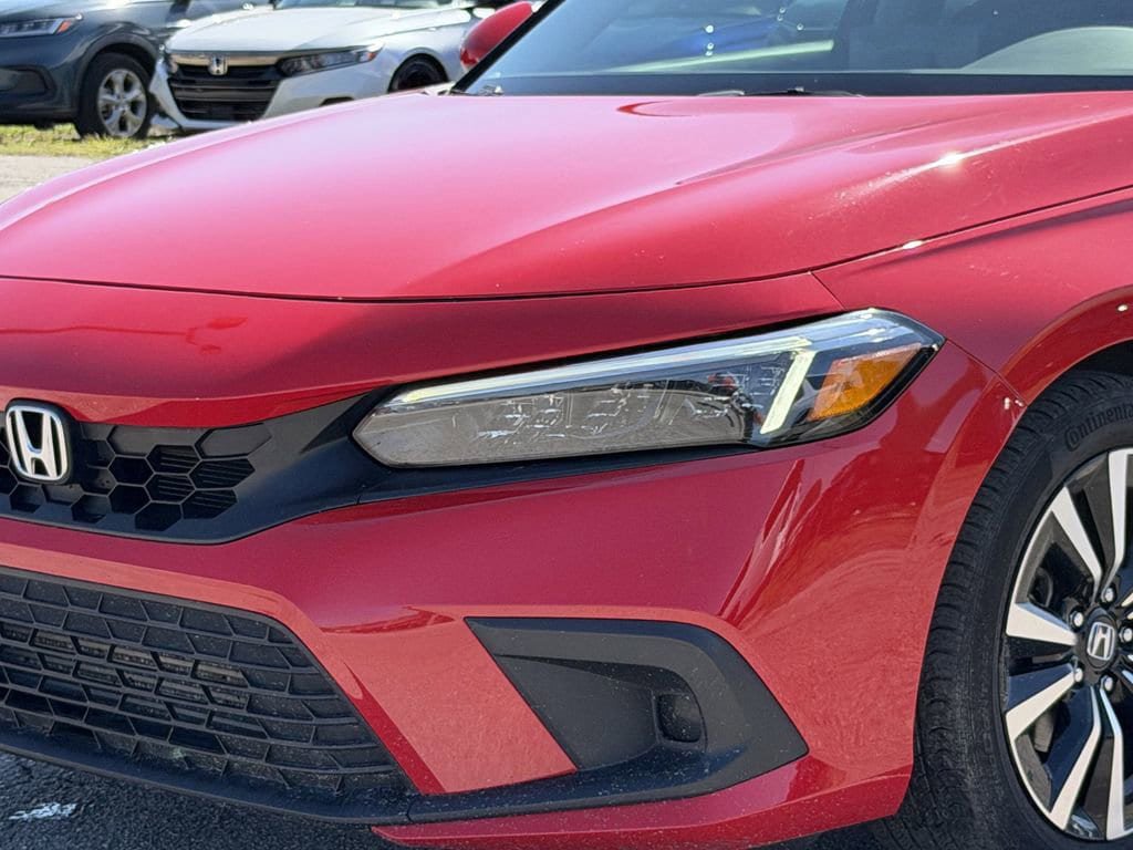 Certified 2024 Honda Civic EX-L image 10