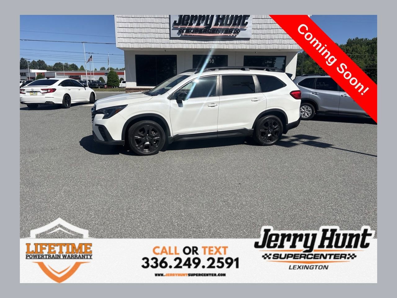 Used 2023 Subaru Ascent Onyx Edition Limited AWD/4WD image 1