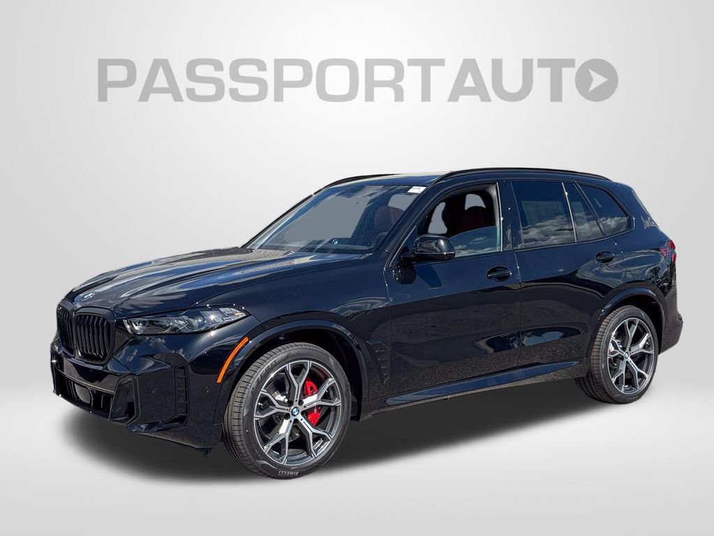 New 2026 BMW X5 xDrive40i w/ M Sport Package