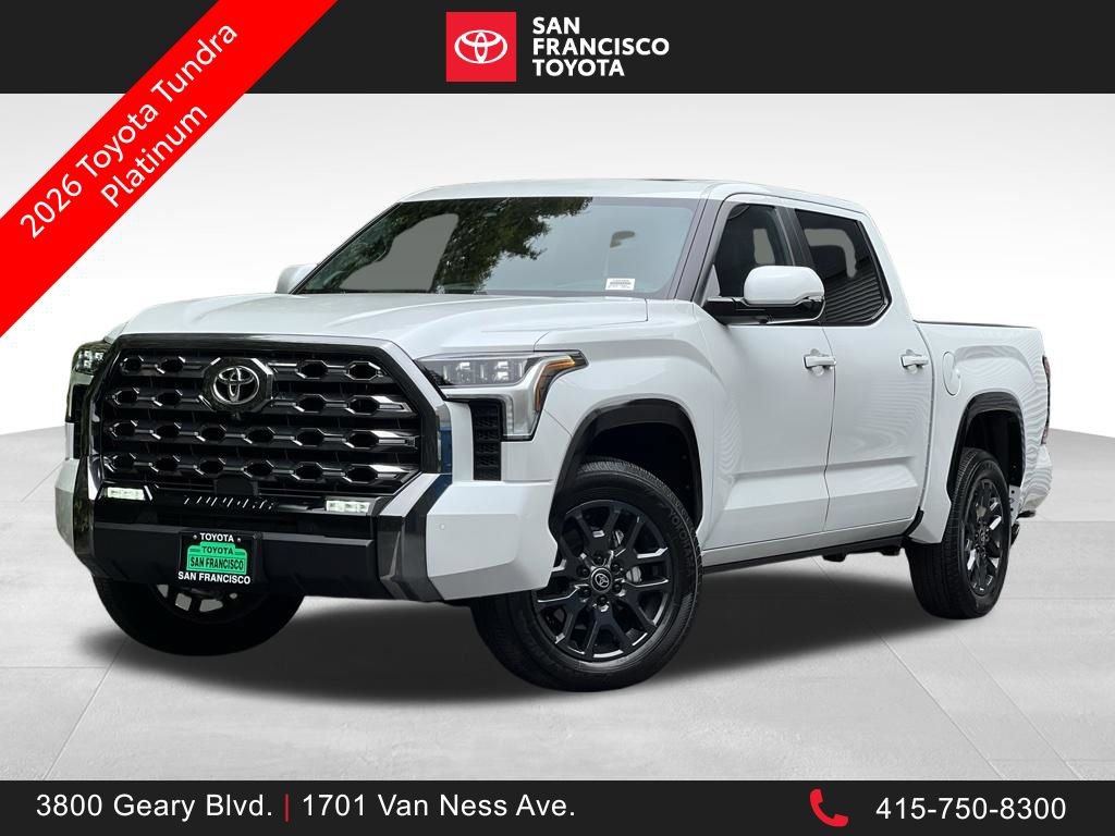 New 2026 Toyota Tundra Platinum AWD/4WD image 1