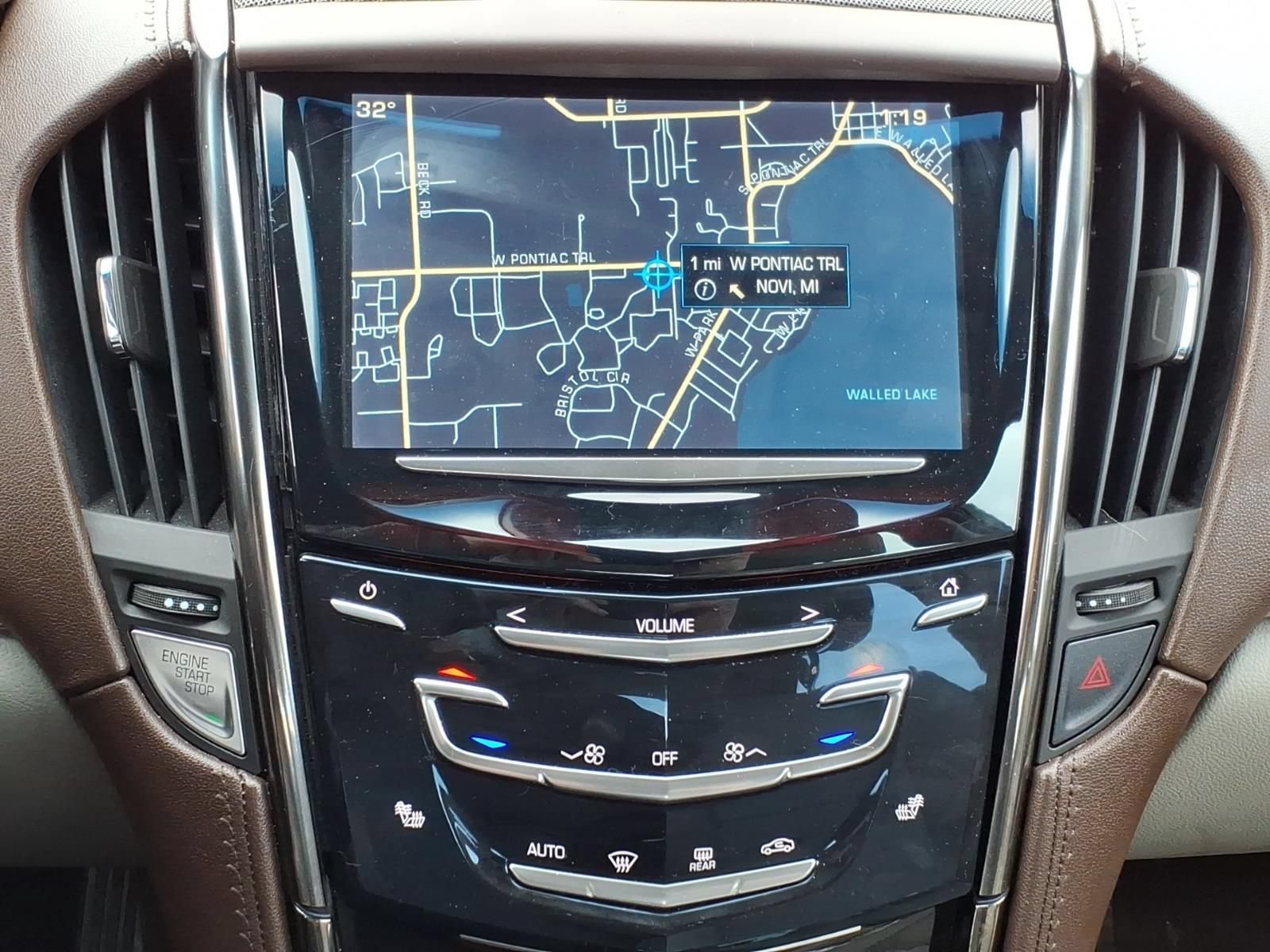 Used 2013 Cadillac ATS Premium w/ Cold Weather Package RWD image 15