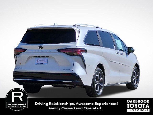 New 2026 Toyota Sienna Platinum AWD/4WD image 5