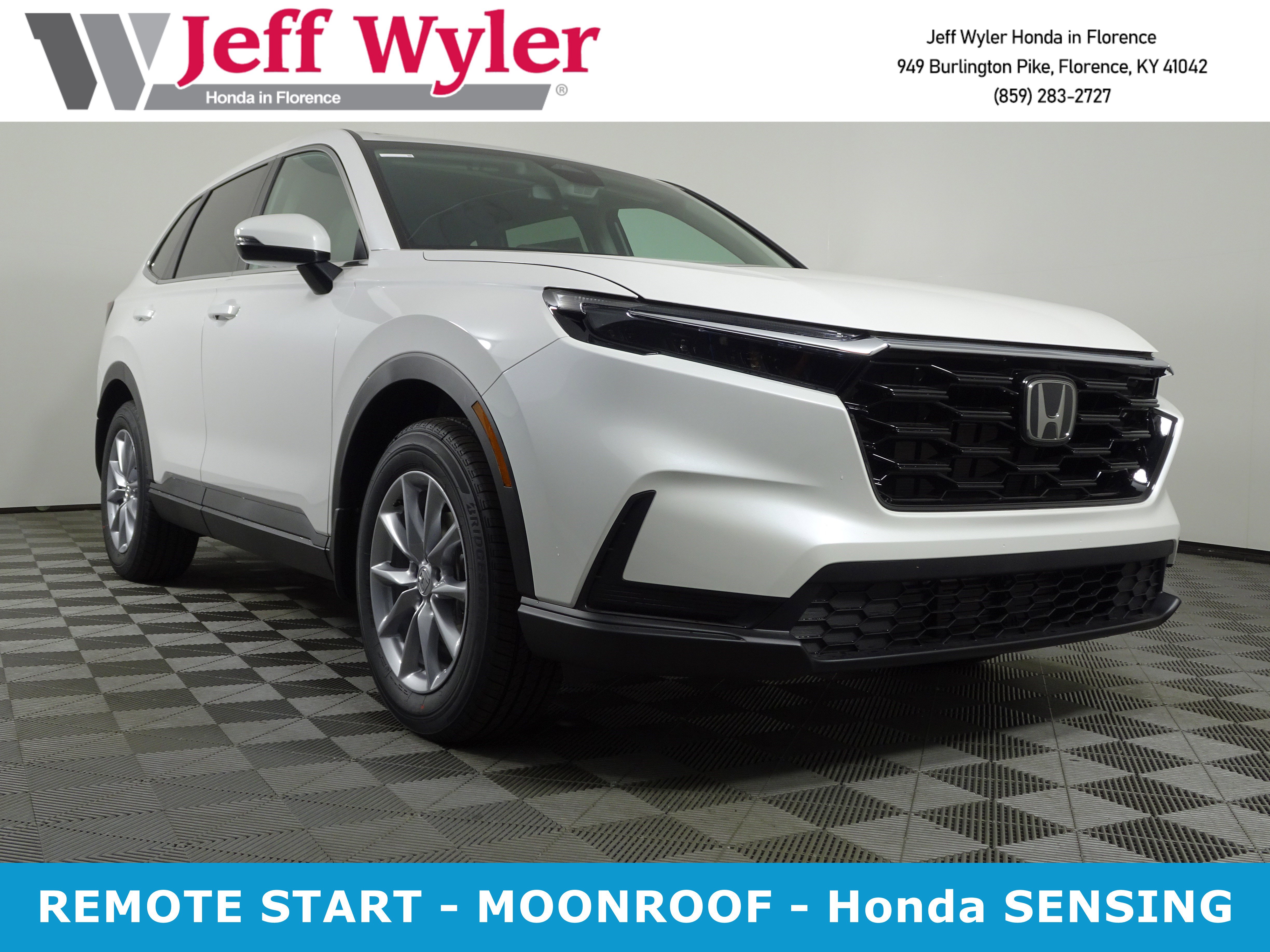 New 2026 Honda CR-V EX image 1