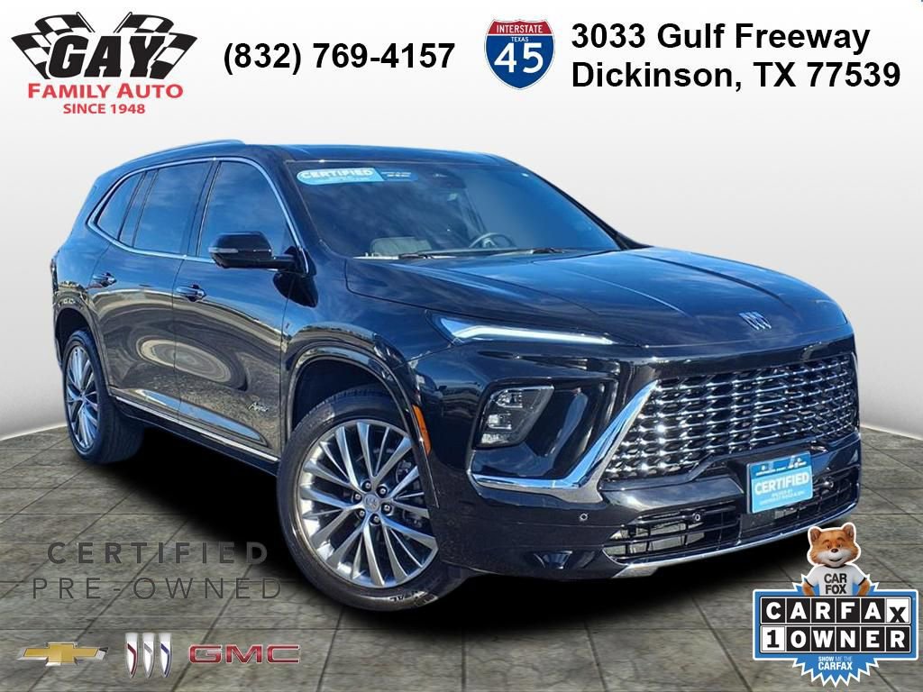 Certified 2025 Buick Enclave Avenir w/ Super Cruise Package image 1