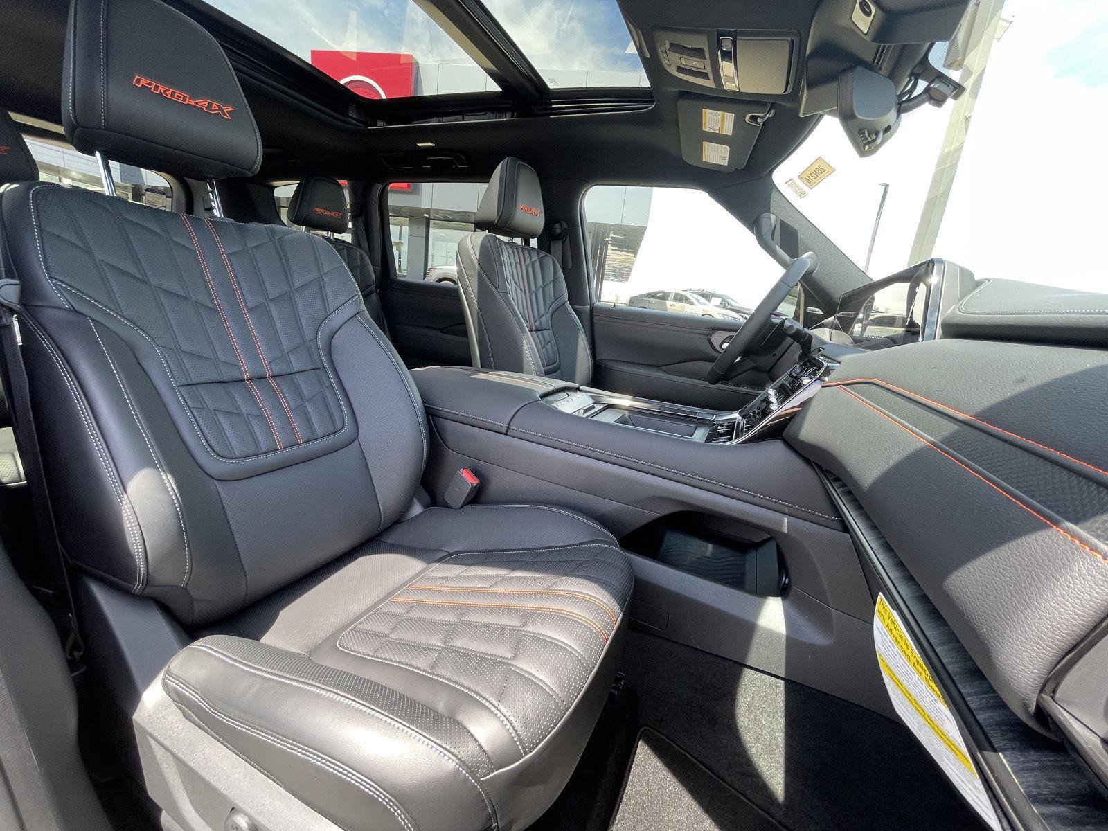 New 2026 Nissan Armada PRO-4X AWD/4WD image 21