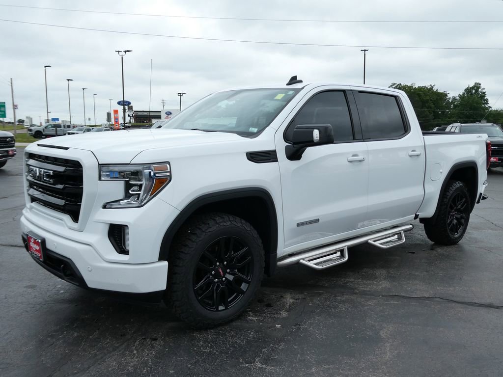 Certified 2020 GMC Sierra 1500 Elevation w/ Elevation Value Package AWD/4WD image 9