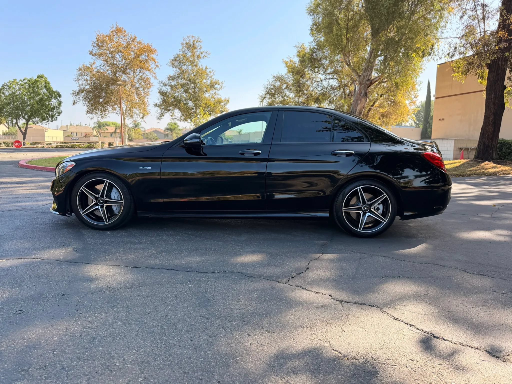 Used 2018 Mercedes-Benz C 43 AMG 4MATIC Sedan image 7