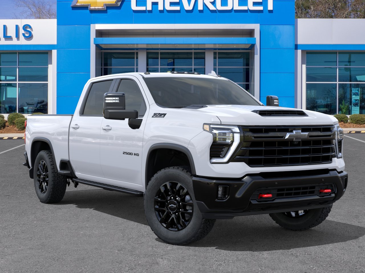 New 2026 Chevrolet Silverado 2500 LTZ AWD/4WD image 44