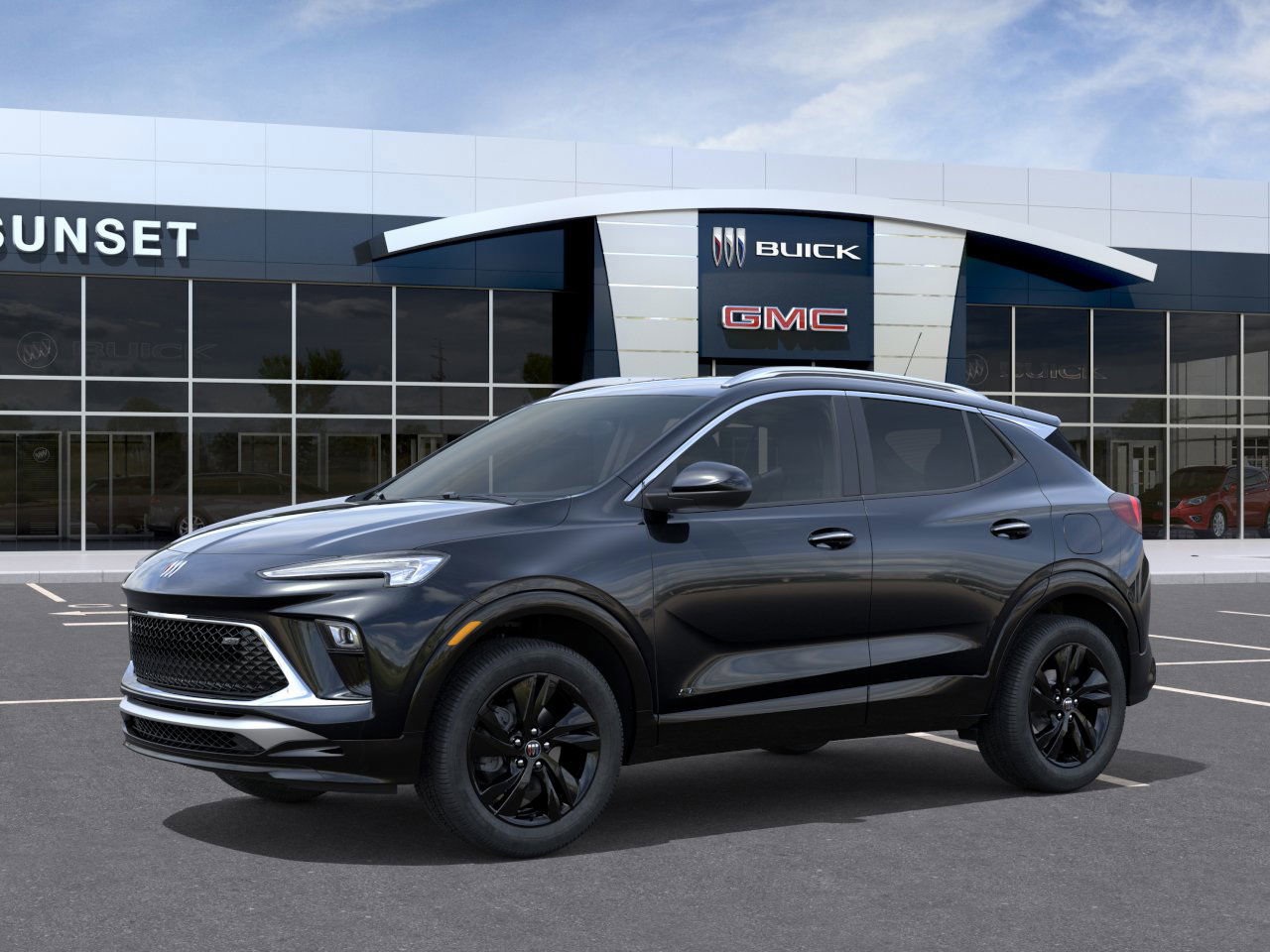 New 2026 Buick Encore GX Sport Touring image 2