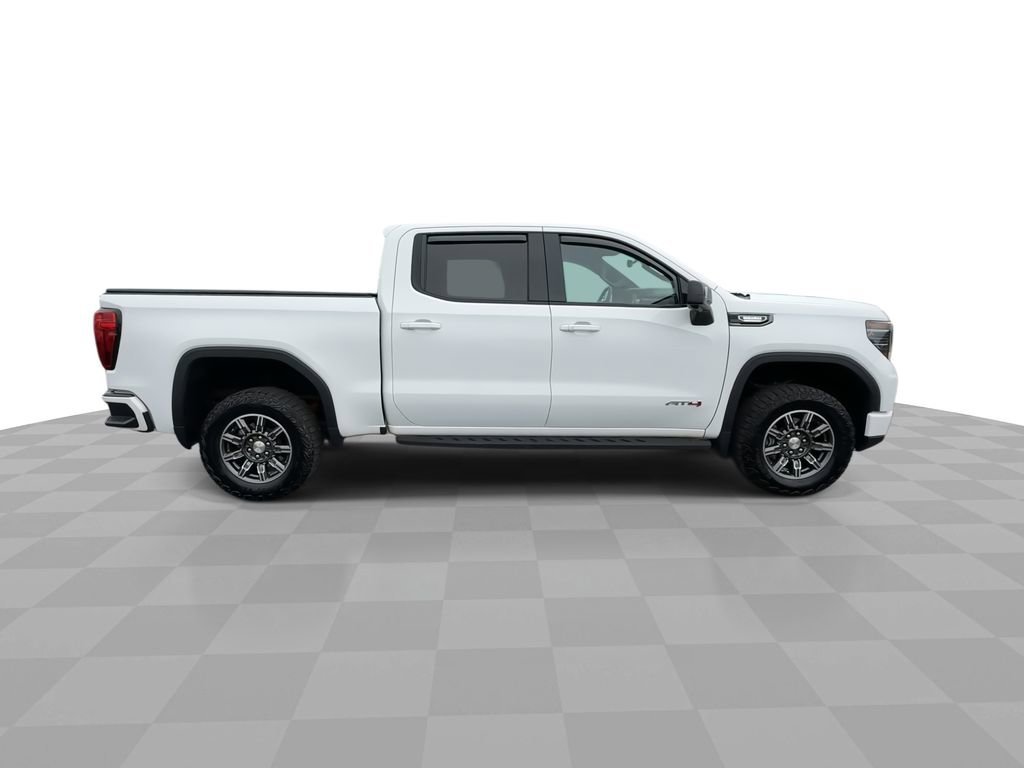 Certified 2024 GMC Sierra 1500 AT4 w/ Technology Package AWD/4WD image 9
