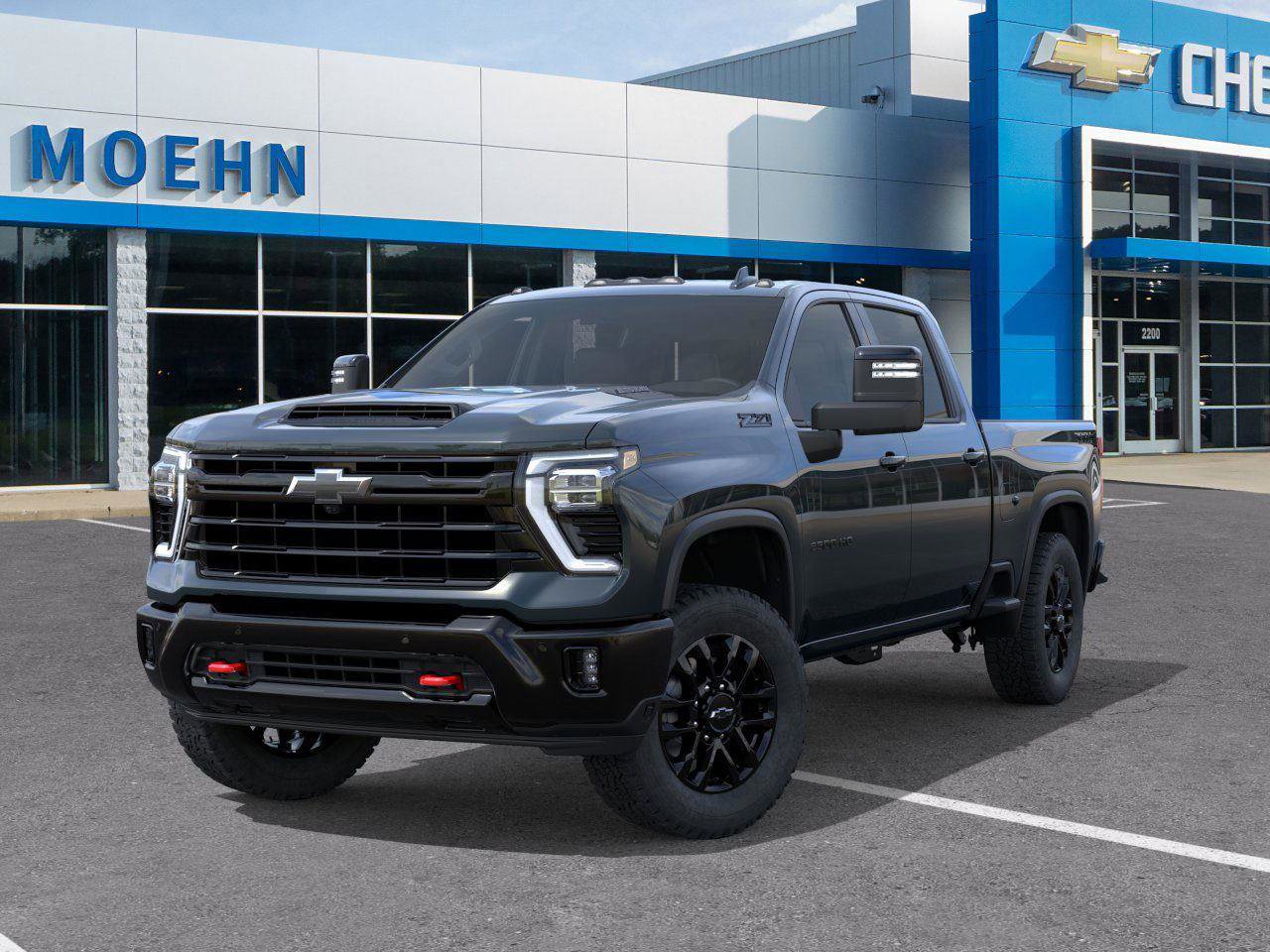 New 2026 Chevrolet Silverado 2500 LTZ image 6