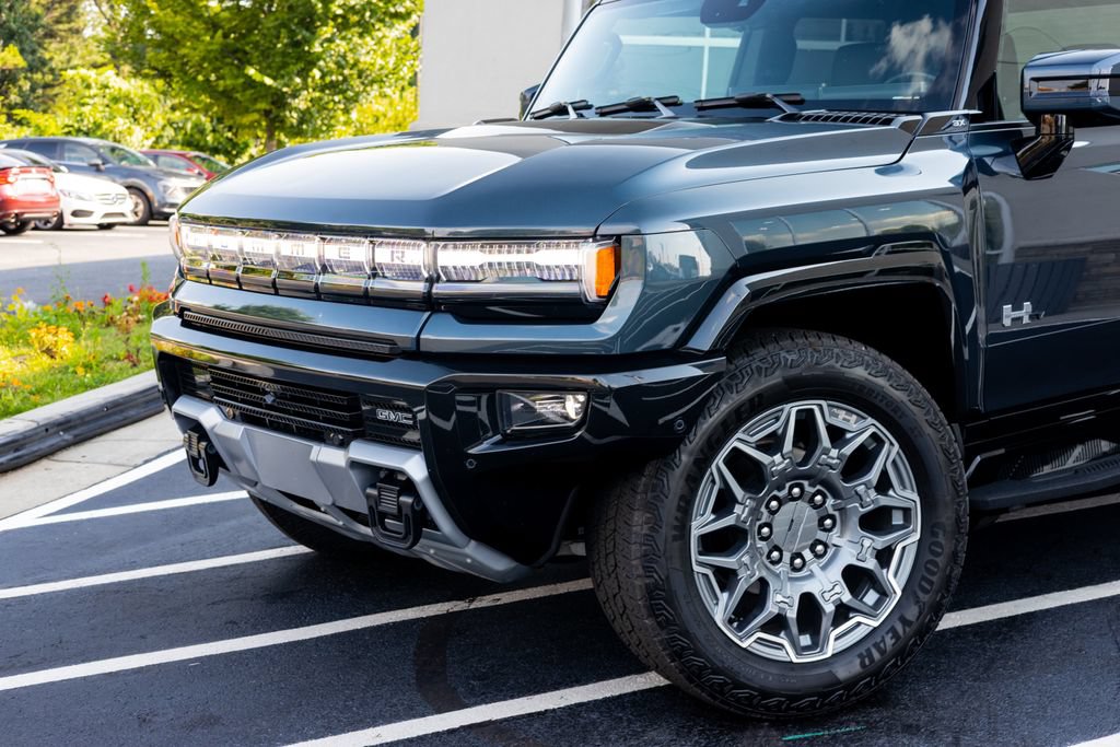 Used 2025 GMC Hummer EV 3X AWD/4WD image 4