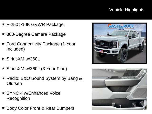 New 2026 Ford F250 XLT w/ XLT Premium Package image 16