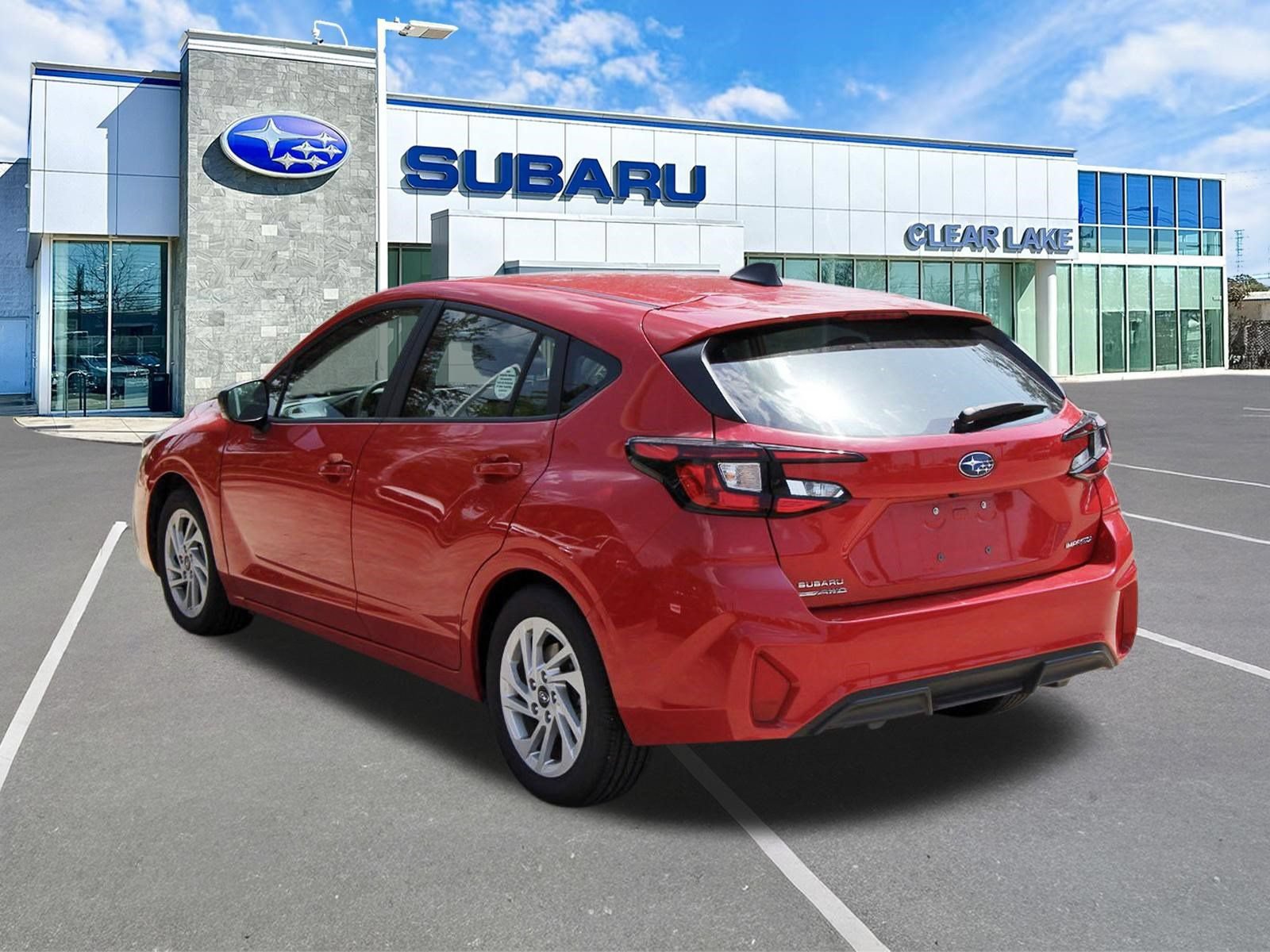 Certified 2025 Subaru Impreza 2.0i AWD/4WD image 4
