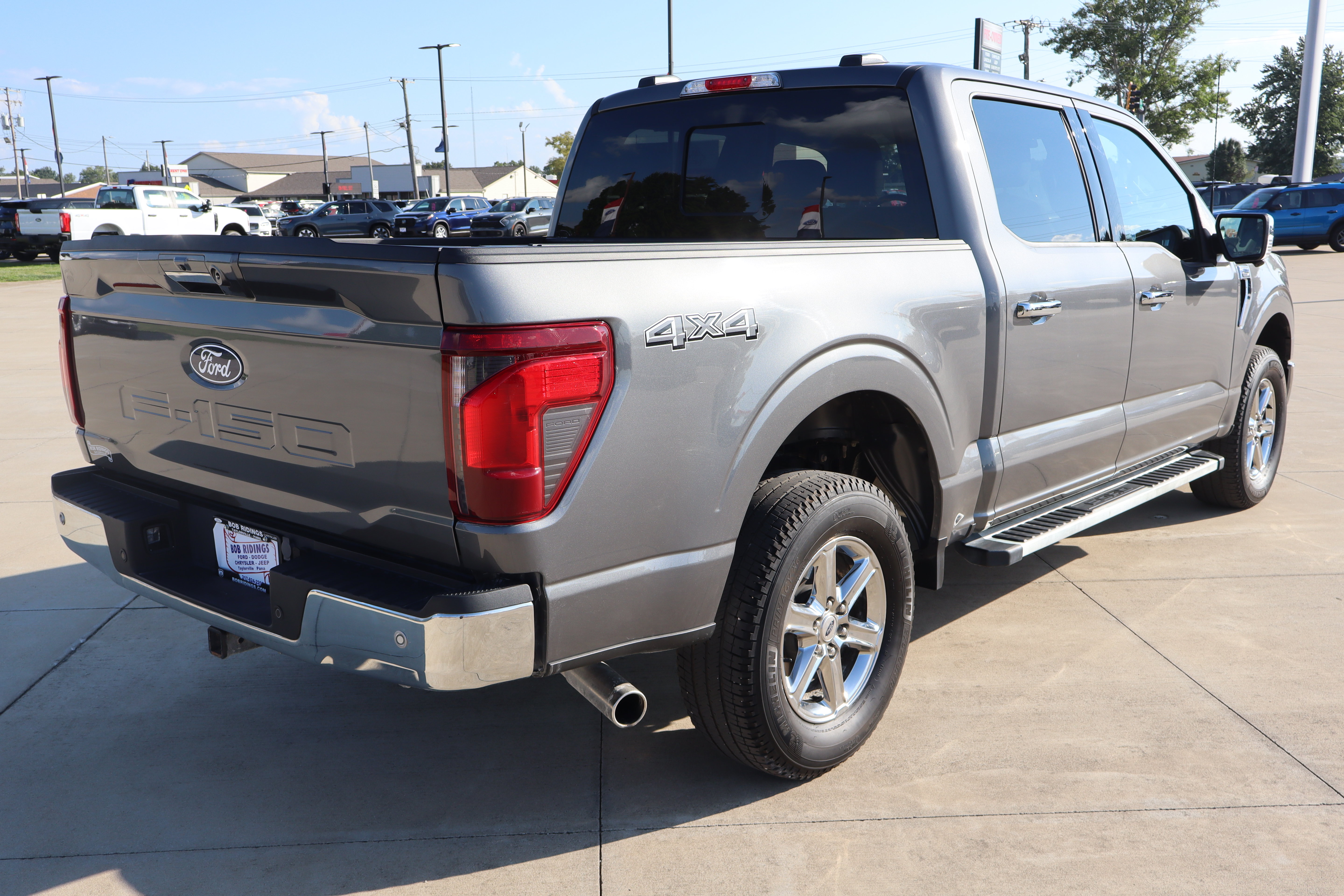 Used 2024 Ford F150 XLT w/ Equipment Group 302A MID AWD/4WD image 5