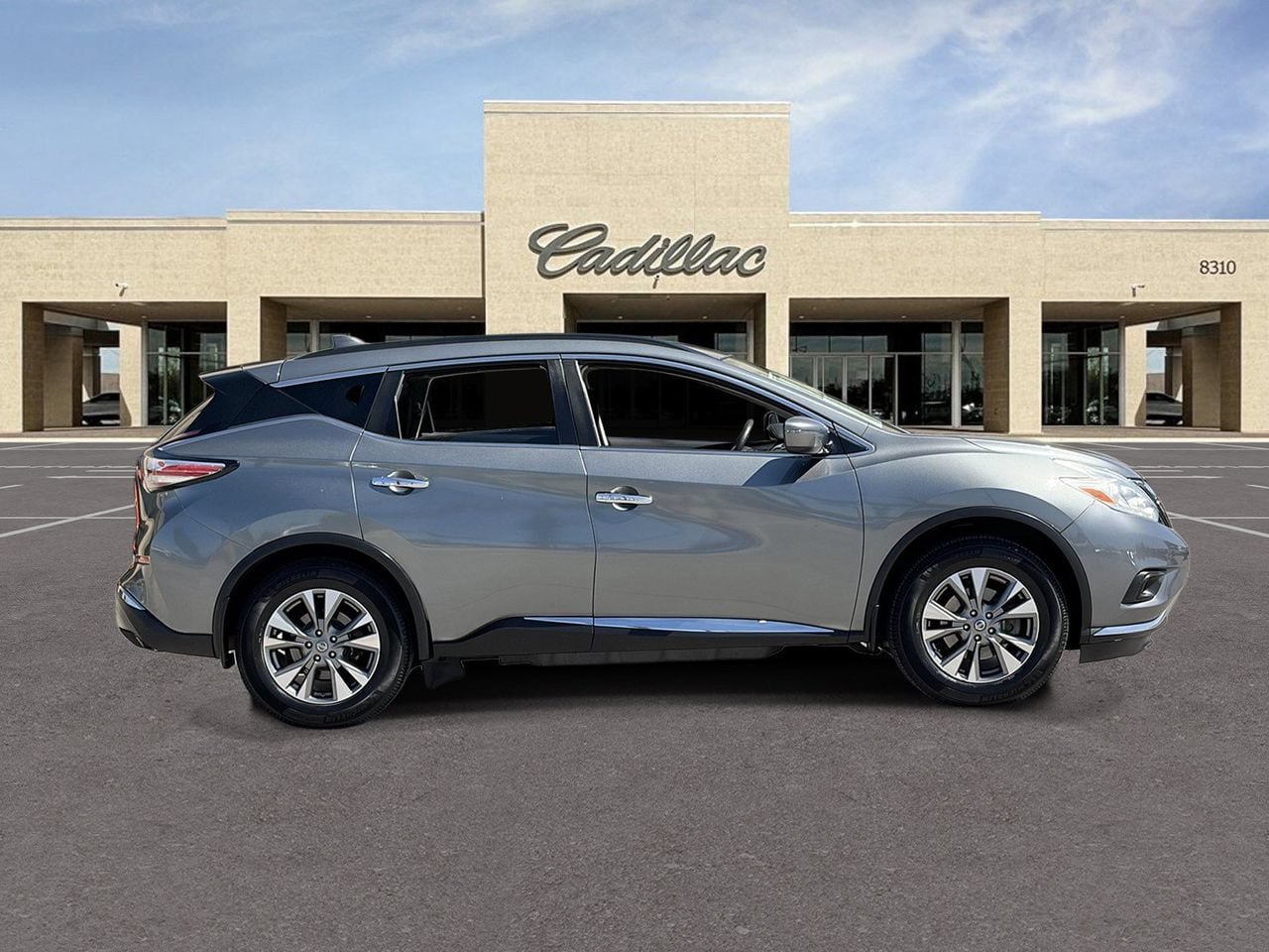Used 2017 Nissan Murano SV w/ Cargo Package FWD image 4
