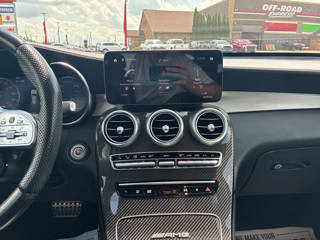 Used 2021 Mercedes-Benz GLC 63 AMG 4MATIC image 27