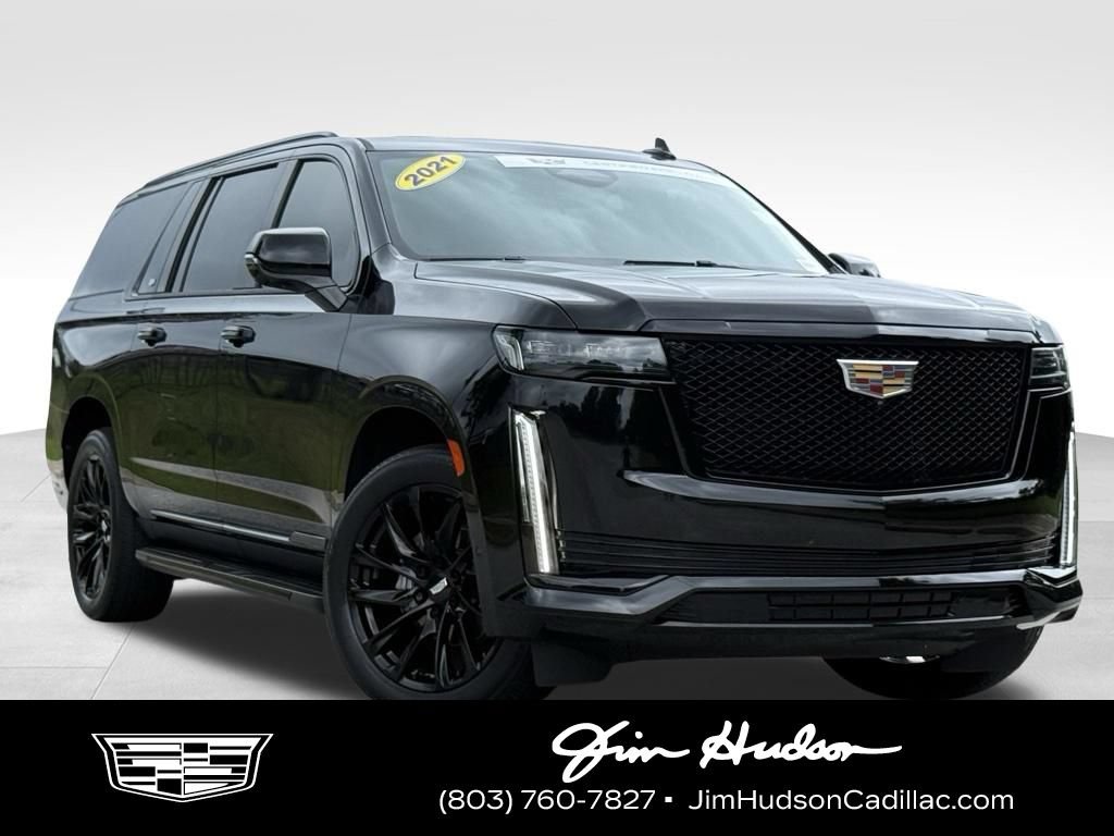 Used 2021 Cadillac Escalade ESV Sport Platinum AWD/4WD image 1