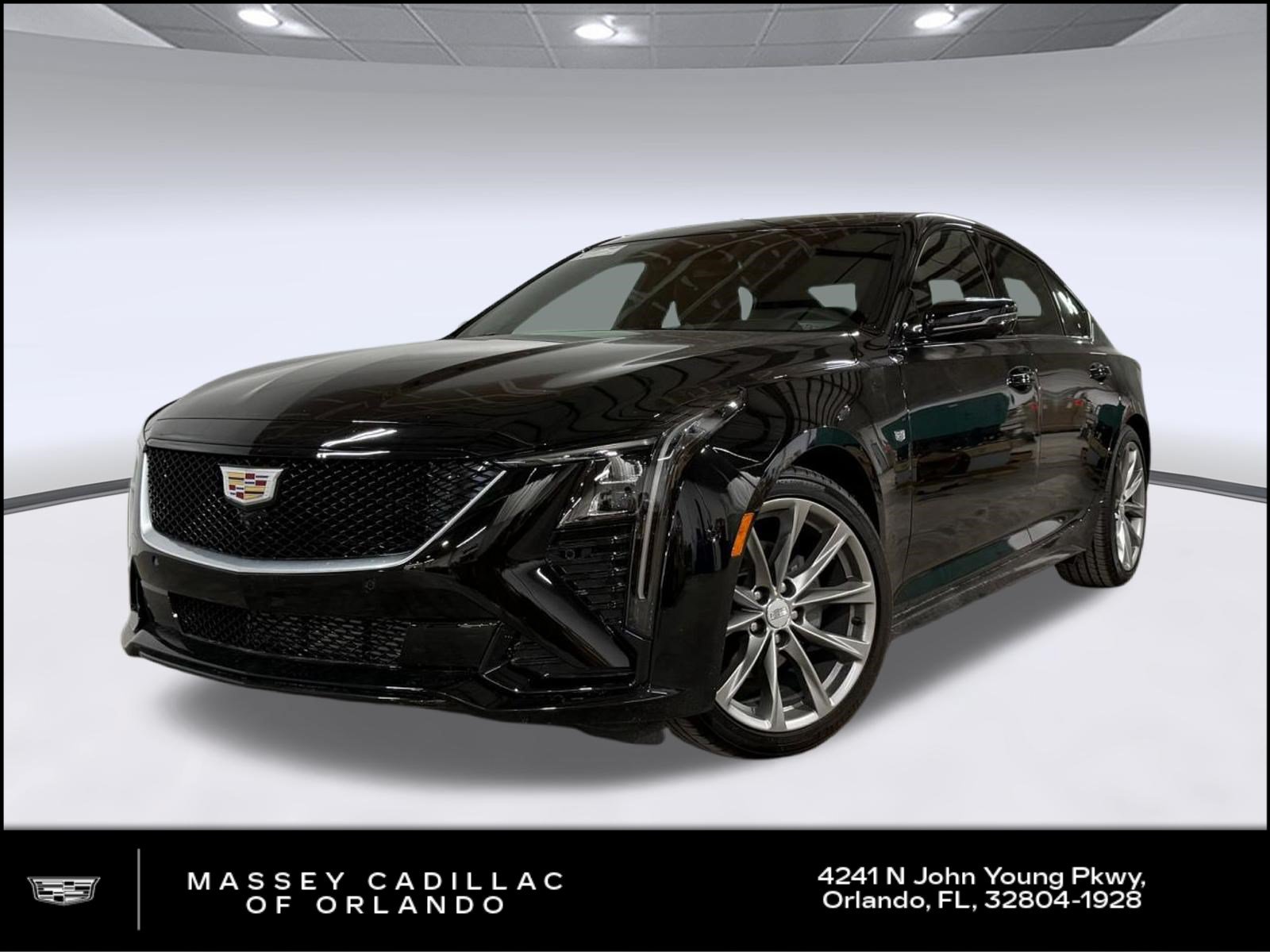 New 2026 Cadillac CT5 Sport RWD image 1