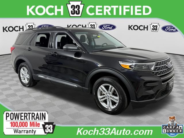 Used 2023 Ford Explorer XLT
