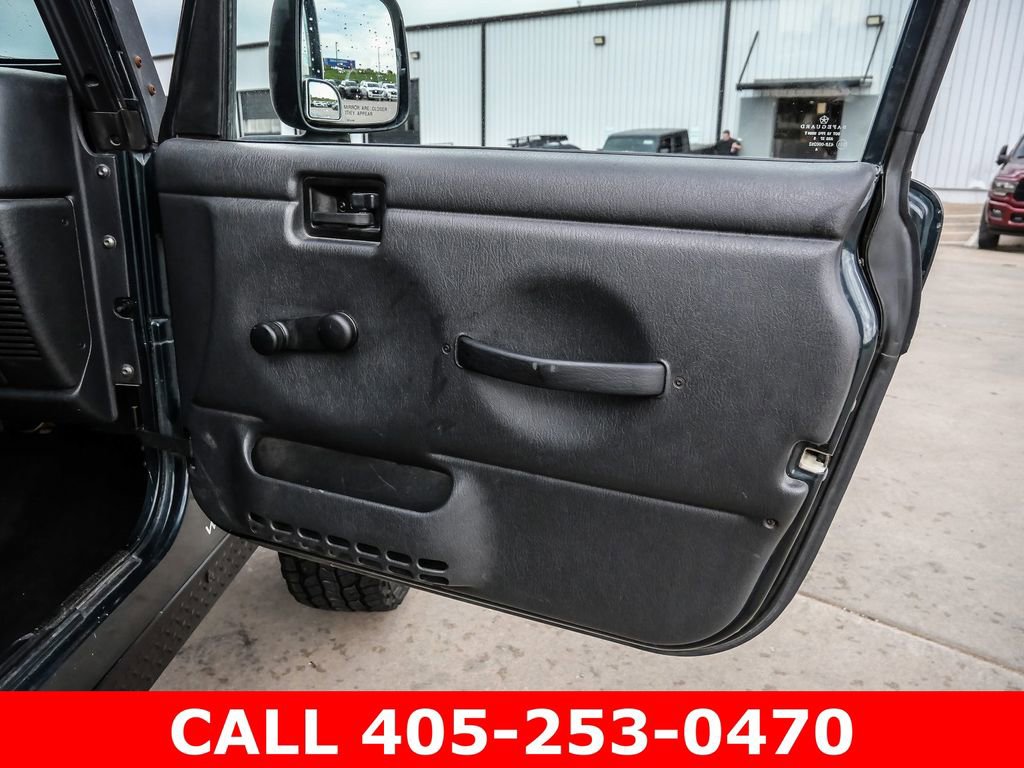 Used 2005 Jeep Wrangler Sport w/ 30" Tire & Wheel Group AWD/4WD image 22