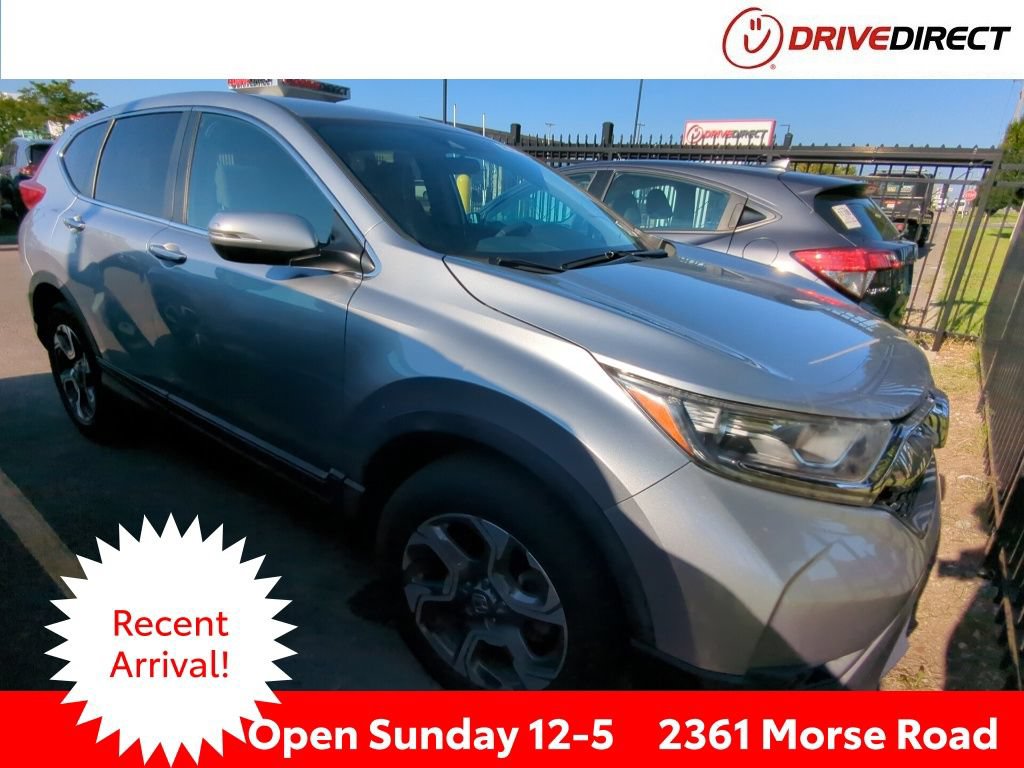 Used 2018 Honda CR-V EX