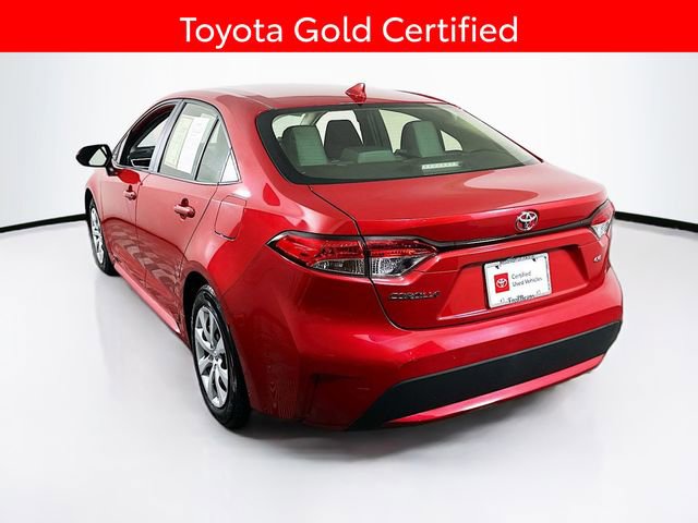 Certified 2021 Toyota Corolla LE image 30