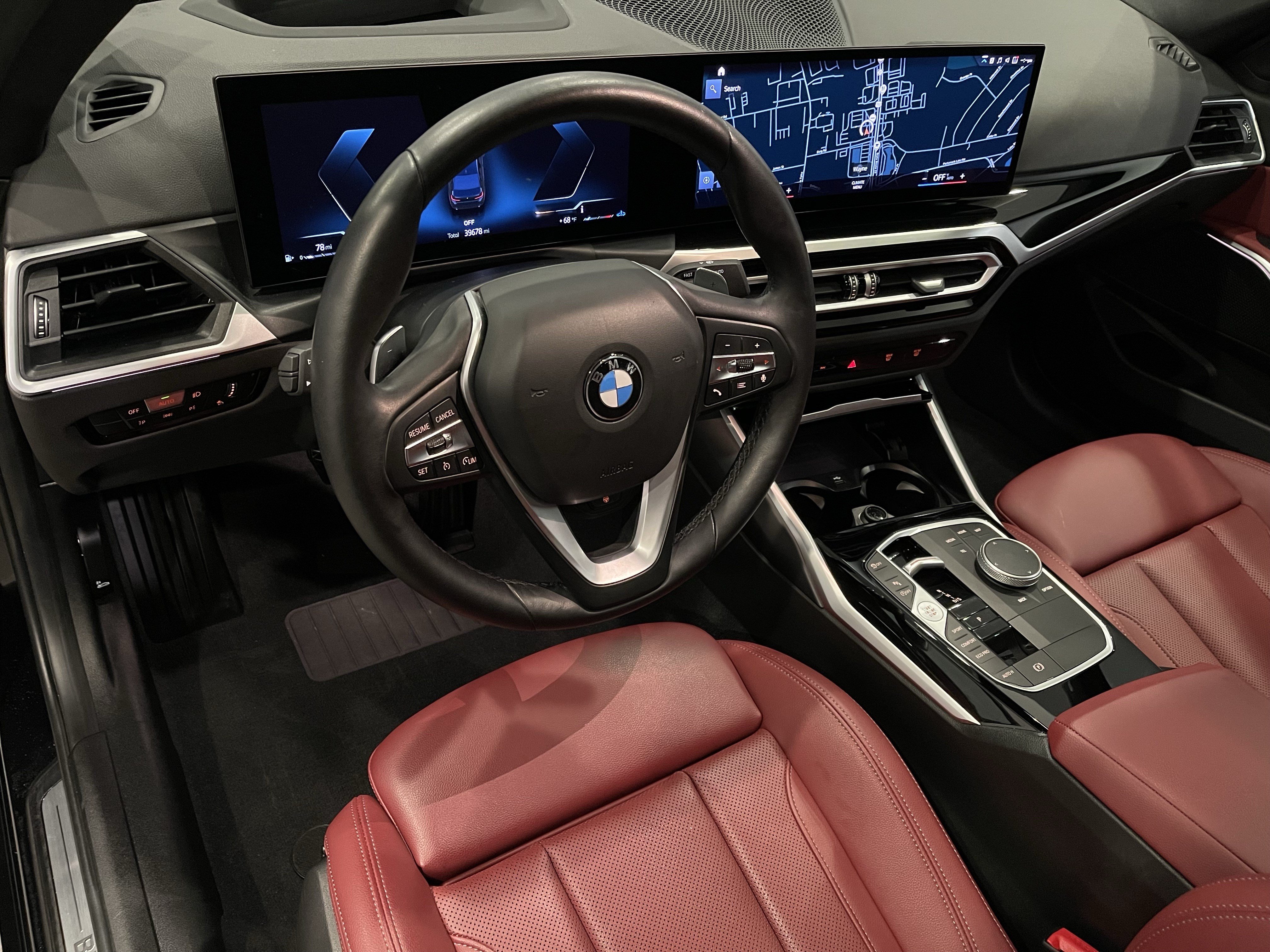 Certified 2023 BMW 330i xDrive Sedan w/ Premium Package AWD/4WD image 13