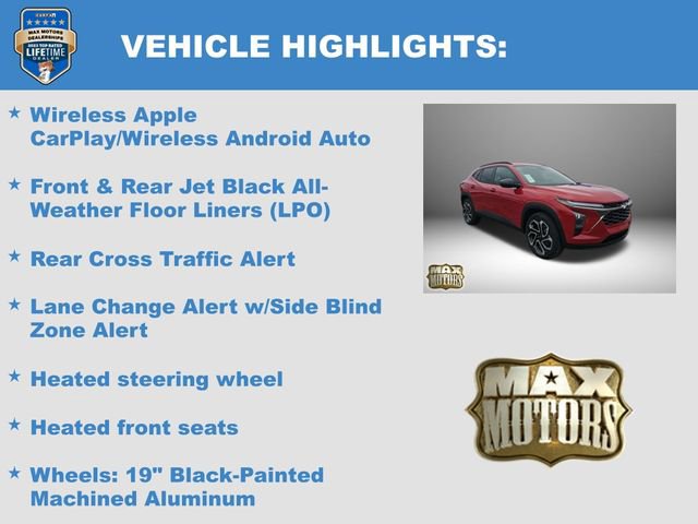 New 2026 Chevrolet Trax RS w/ Driver Confidence Package image 11