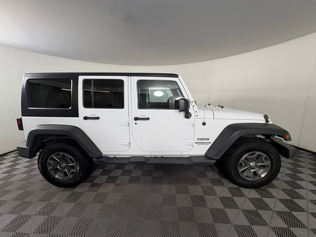 Used 2014 Jeep Wrangler Unlimited Sport w/ Quick Order Package 24S image 8
