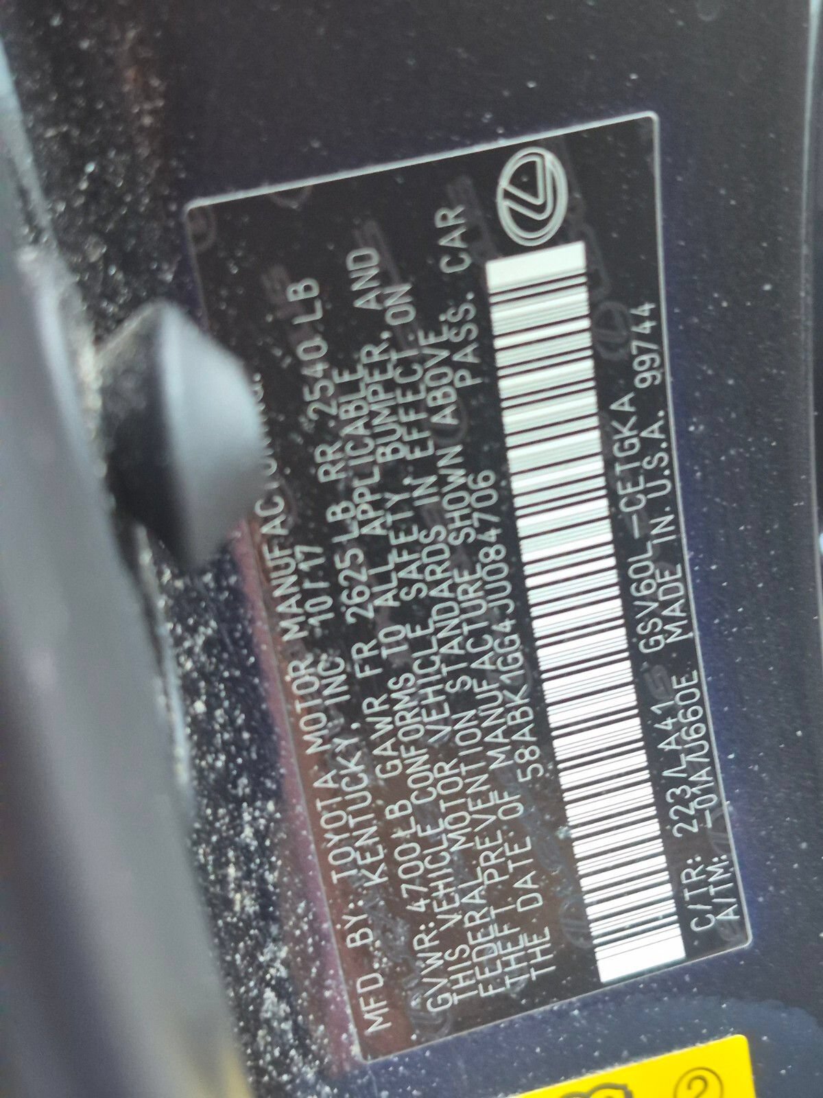 Used 2018 Lexus ES 350 w/ Navigation System Package FWD image 17