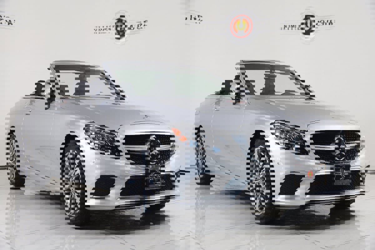 Used 2021 Mercedes-Benz C 300 4MATIC Cabriolet image 23