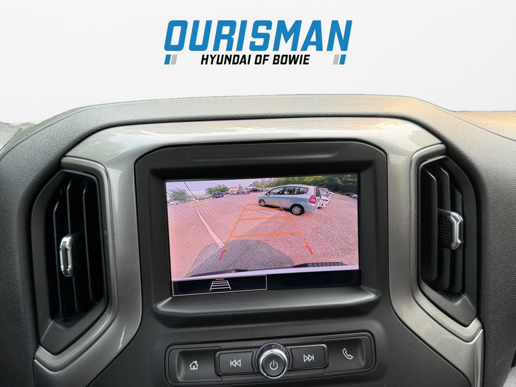 Used 2025 Chevrolet Silverado 1500 W/T RWD image 23
