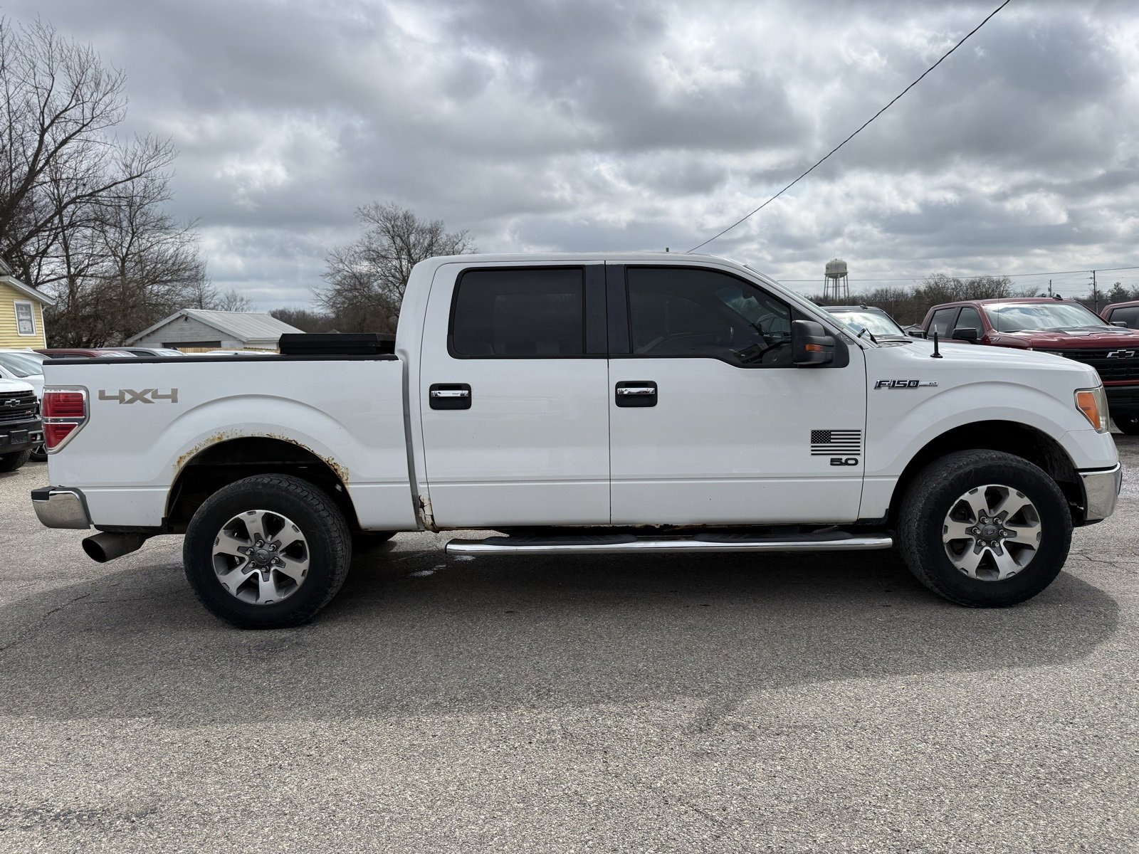 Used 2011 Ford F150 XLT w/ XLT Chrome Pkg image 7