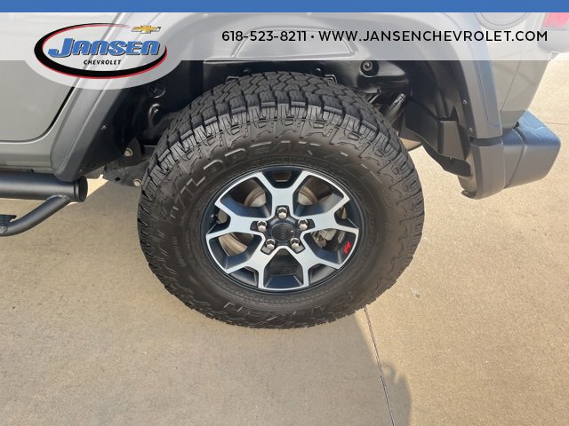 Used 2019 Jeep Wrangler Unlimited Rubicon image 9