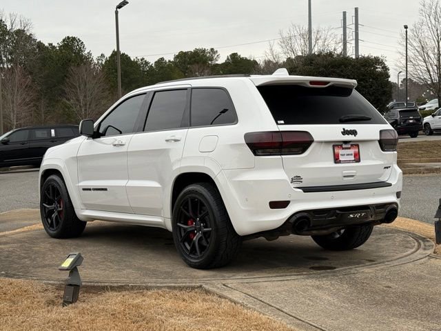 Used 2020 Jeep Grand Cherokee SRT w/ Trailer Tow Group IV image 6