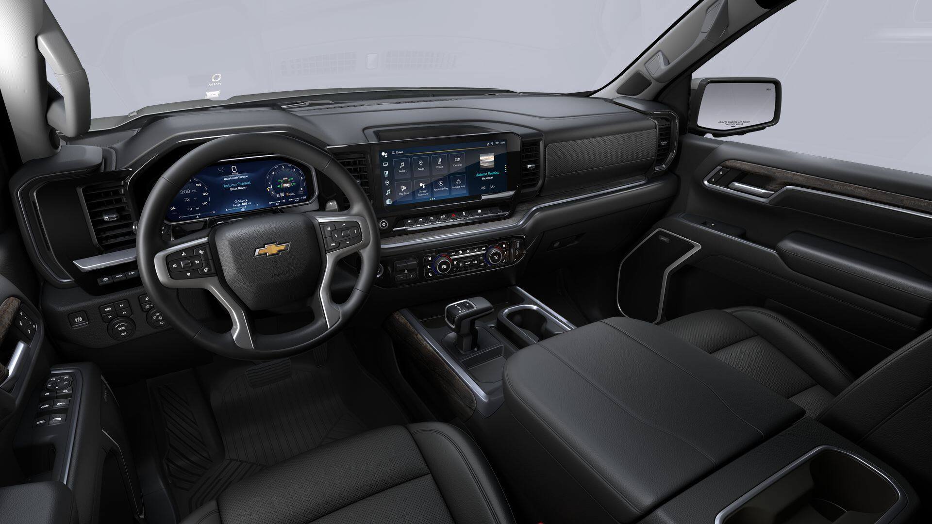 New 2026 Chevrolet Silverado 1500 LTZ AWD/4WD image 29