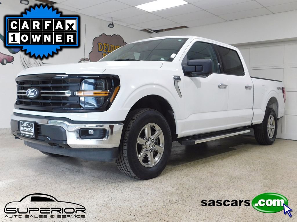 Used 2024 Ford F150 XLT w/ Tow/Haul Package