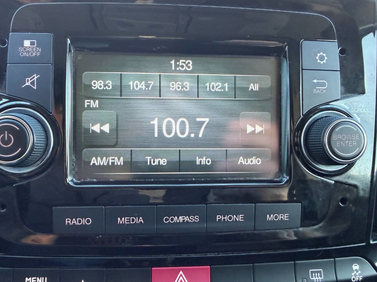 Used 2016 RAM ProMaster City Tradesman SLT w/ Rear Back-up Camera Group image 31