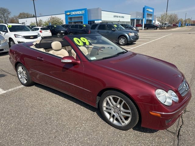 Used 2009 Mercedes-Benz CLK 350 Cabriolet image 17