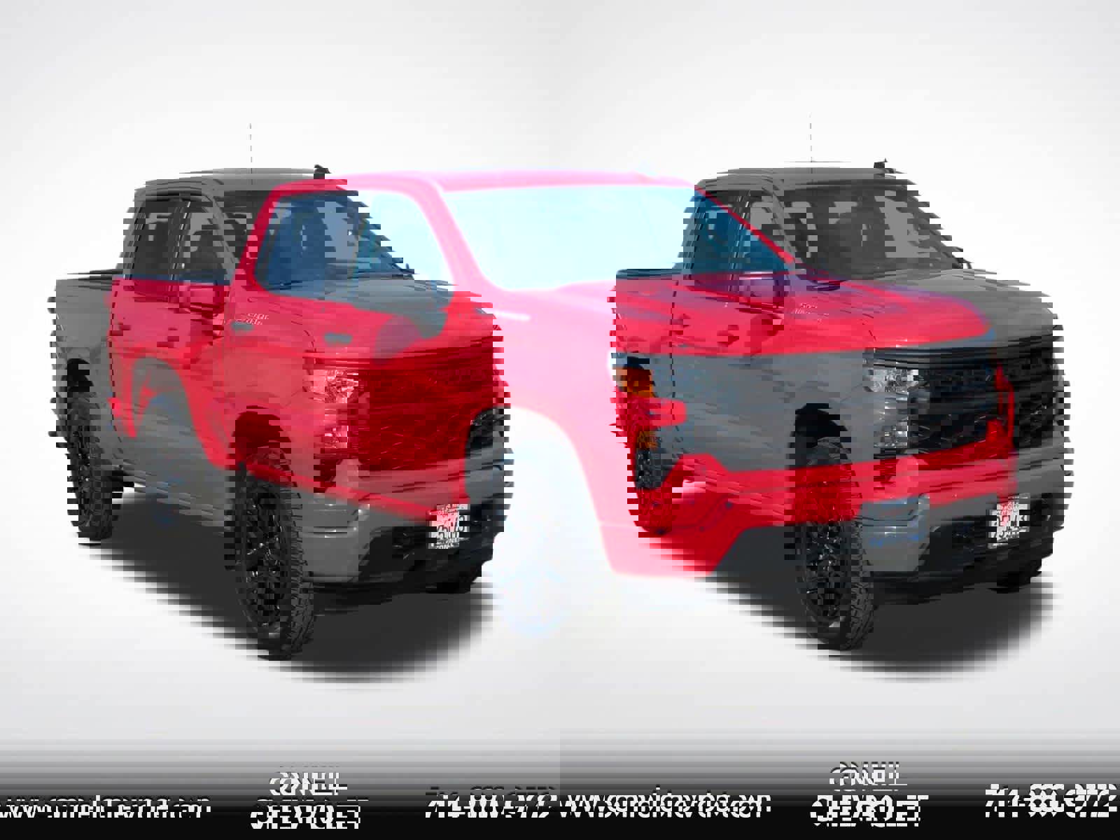 Used 2022 Chevrolet Silverado 1500 Custom image 3