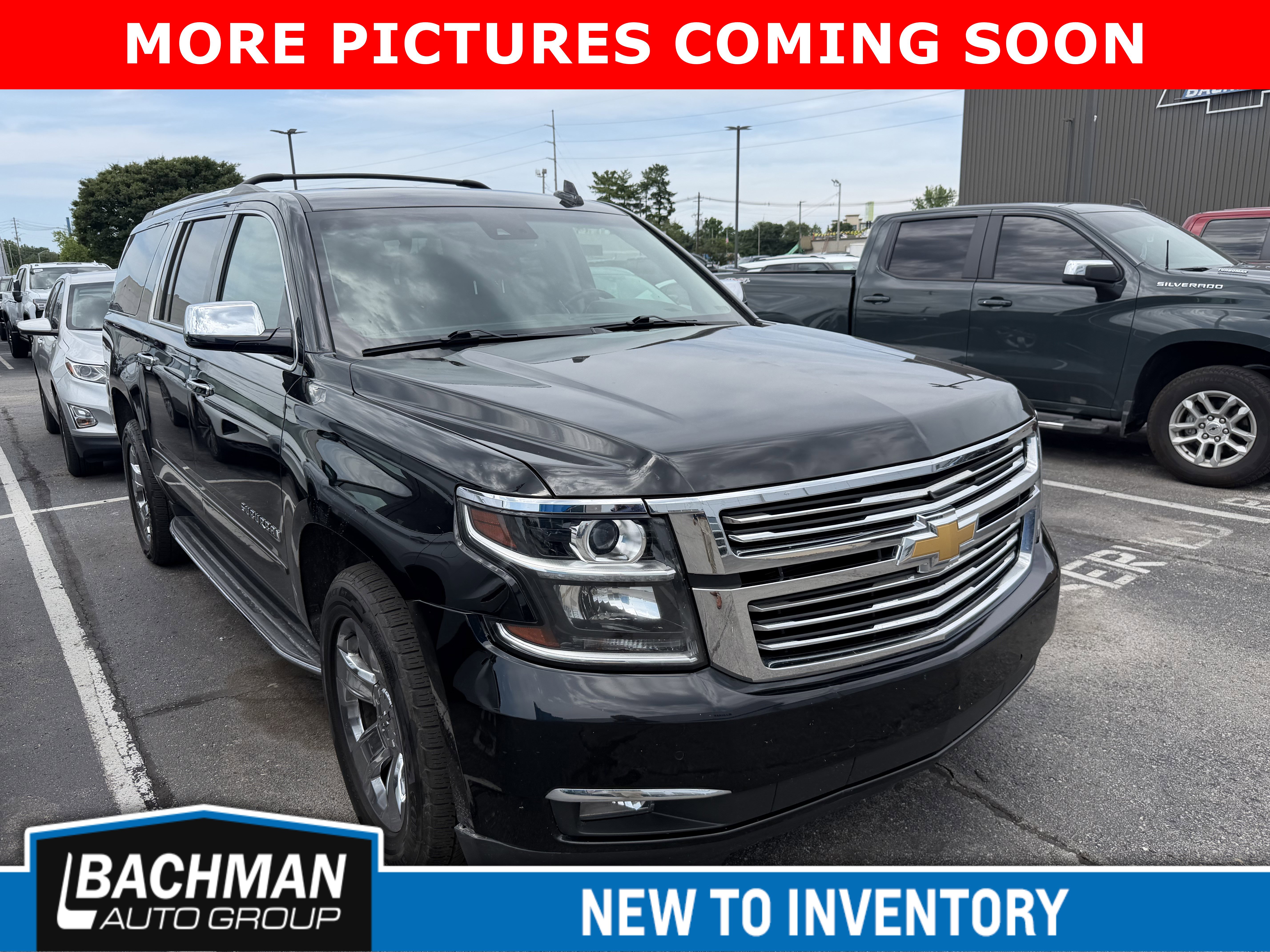 Used 2017 Chevrolet Suburban Premier