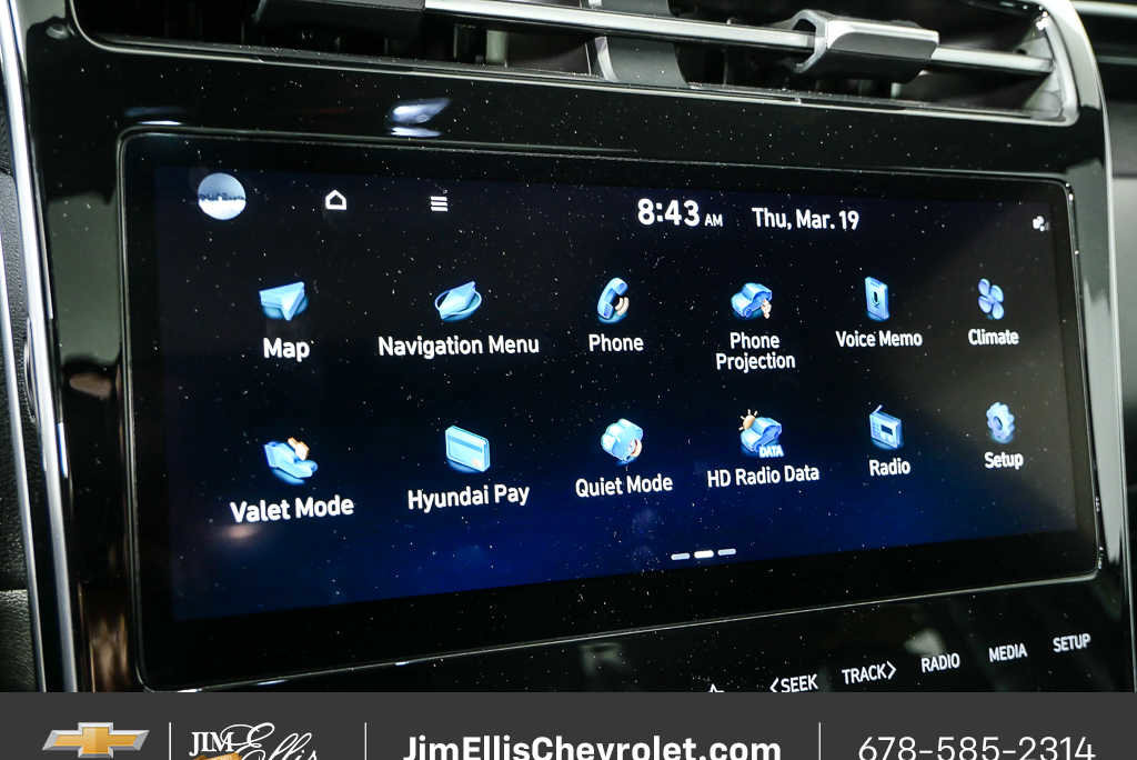 Used 2023 Hyundai Santa Cruz Limited image 14